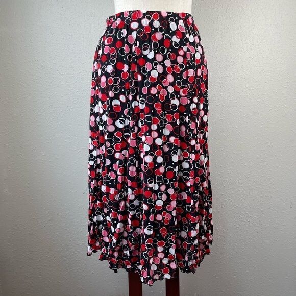 JW Petite Midi Skirt Size M - Picture 1 of 8